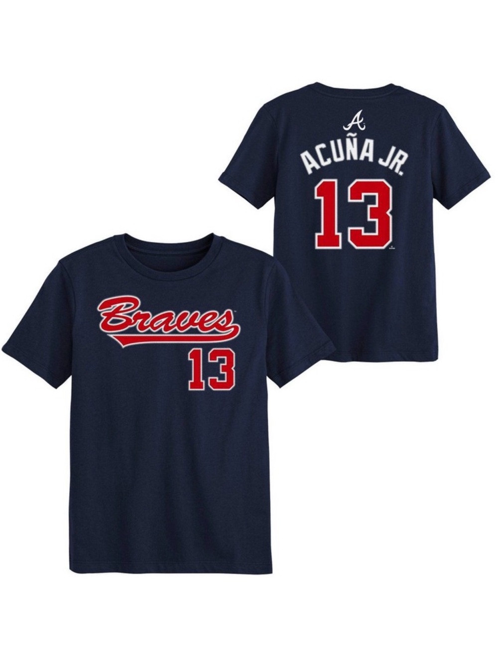 MLB Atlanta Braves Acuna Jr Short Sleeve Tee